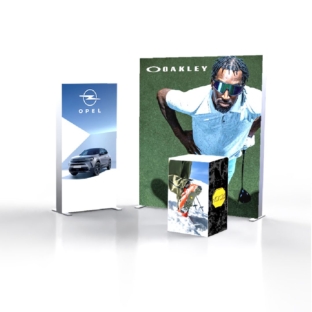 Pareti e tavoli LED+